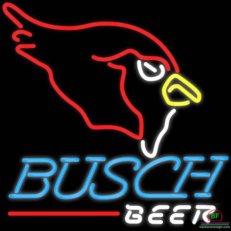 Busch Beer Arizona Cardinals Neon Sign Teams Neon Light