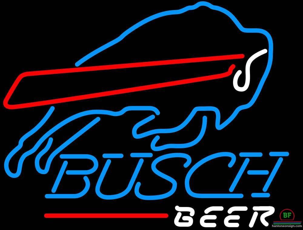 Busch Beer Buffalo Bills Neon Sign Teams Neon Light