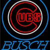 Busch Beer Chicago Cubs Neon Sign Teams Neon Light