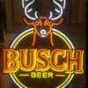 Busch Beer Light Deer Neon Sign Neon Light