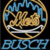 Busch Beer New York Mets Neon Sign Teams Neon Light