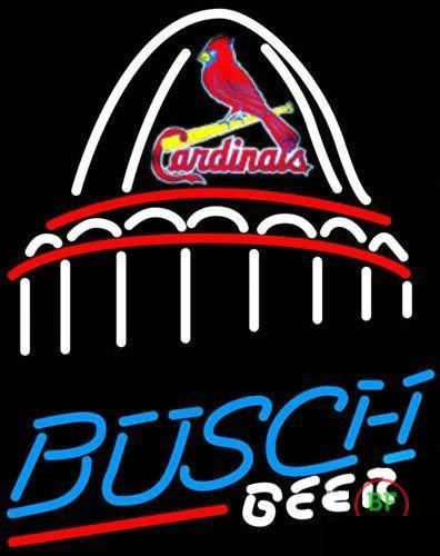 Busch Beer St Louis Cardinals Neon Sign Teams Neon Light