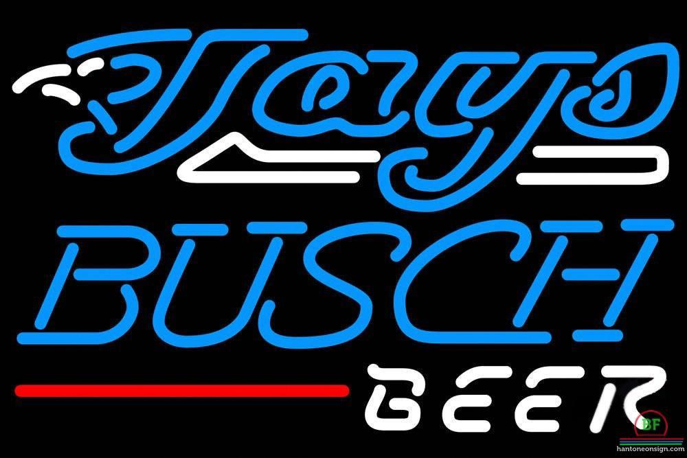 Busch Beer Toronto Blue Jays Neon Sign Teams Neon Light