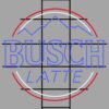 Busch Latte Neon Sign Rear Neon Light