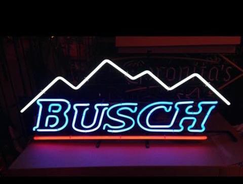 Busch Light Neon Sign Bar Sign Neon Light