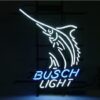Busch Light Shark Neon Sign