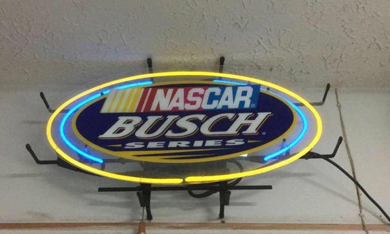 Busch Nascar Series Neon Sign Bar Sign Neon Light