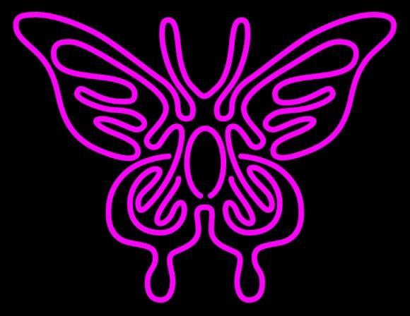 Butterfly Neon Sign Bar Sign Neon Light