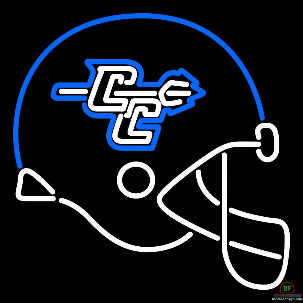 CCSU Blue Devils Helmet Neon Sign NCAA Teams Neon Light