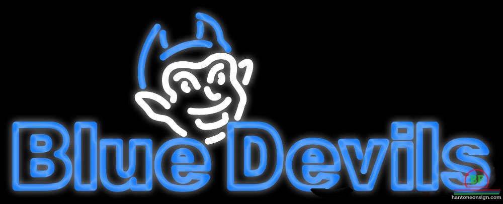 CCSU Blue Devils Neon Sign NCAA Teams Neon Light