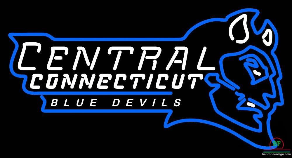 CCSU Blue Devils Neon Sign NCAA Teams Neon Light