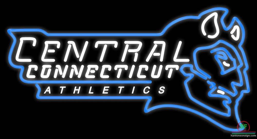 CCSU Blue Devils Neon Sign NCAA Teams Neon Light