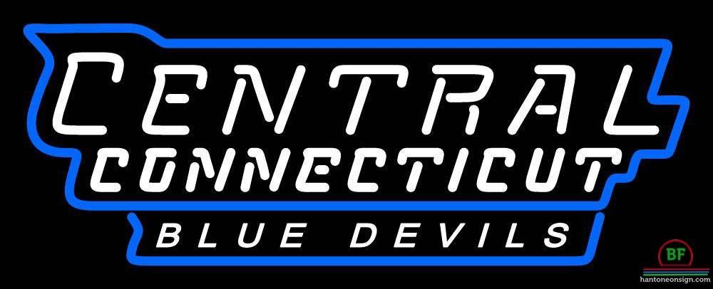 CCSU Blue Devils Neon Sign NCAA Teams Neon Light
