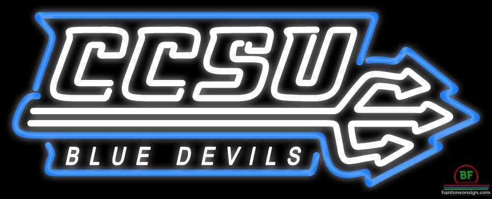 CCSU Blue Devils Neon Sign NCAA Teams Neon Light