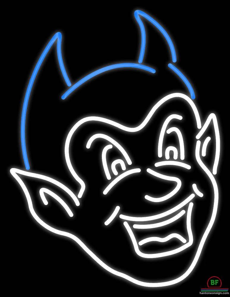 CCSU Blue Devils Neon Sign NCAA Teams Neon Light