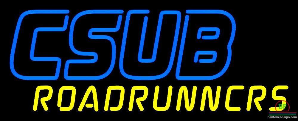 Cal State Bakersfield Roadrunners Neon Sign NCAA Teams Neon Light