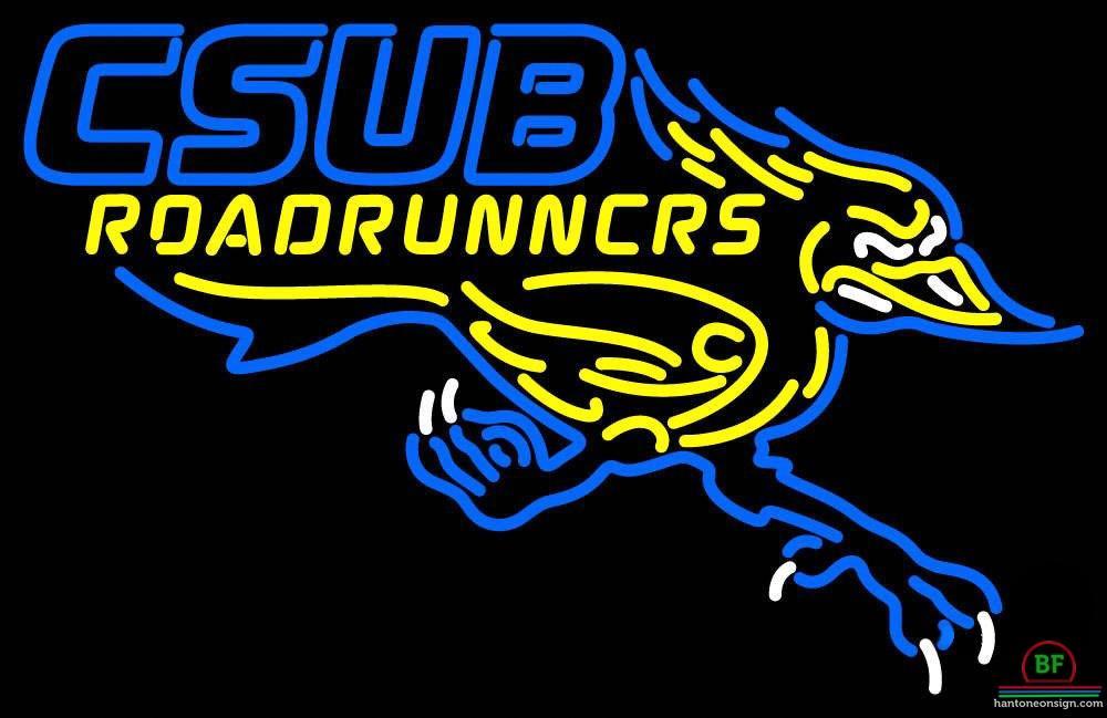 Cal State Bakersfield Roadrunners Neon Sign NCAA Teams Neon Light
