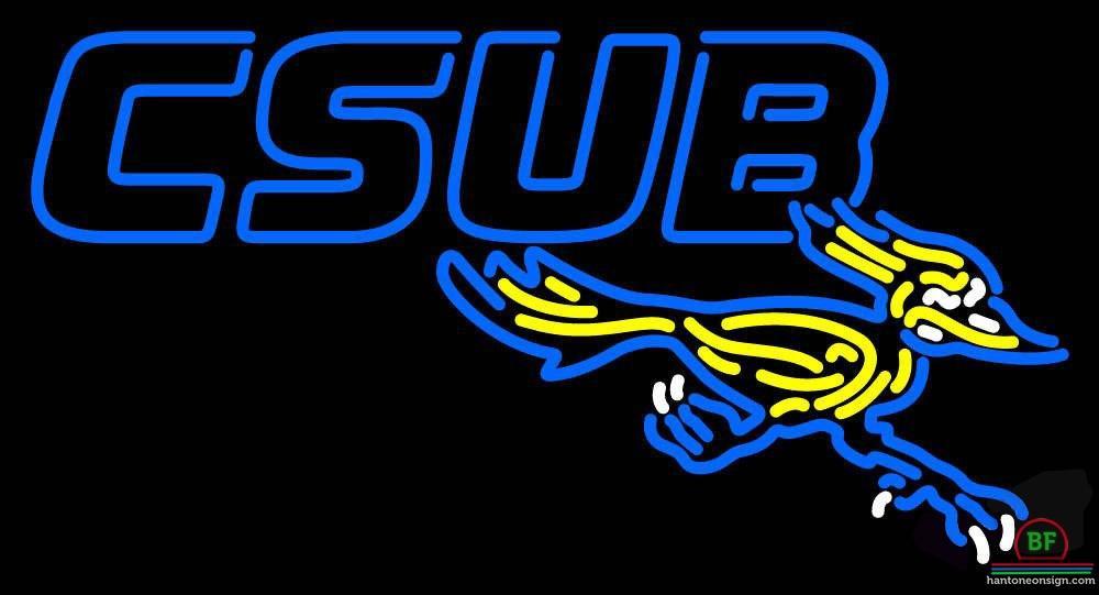 Cal State Bakersfield Roadrunners Neon Sign NCAA Teams Neon Light