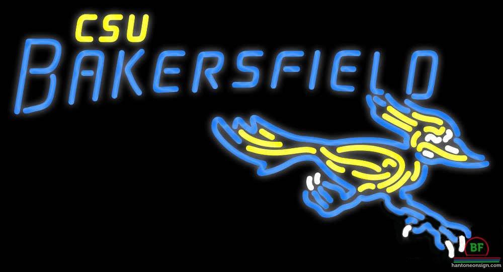 Cal State Bakersfield Roadrunners Neon Sign NCAA Teams Neon Light