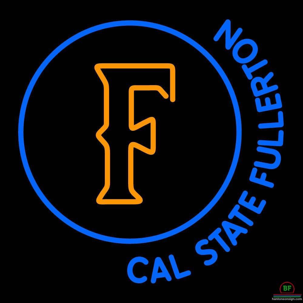 Cal State Fullerton Titans Neon Sign NCAA Teams Neon Light