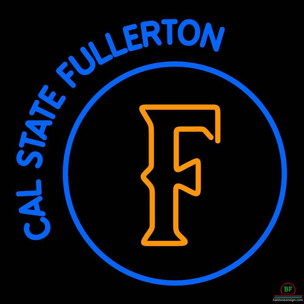 Cal State Fullerton Titans Neon Sign NCAA Teams Neon Light