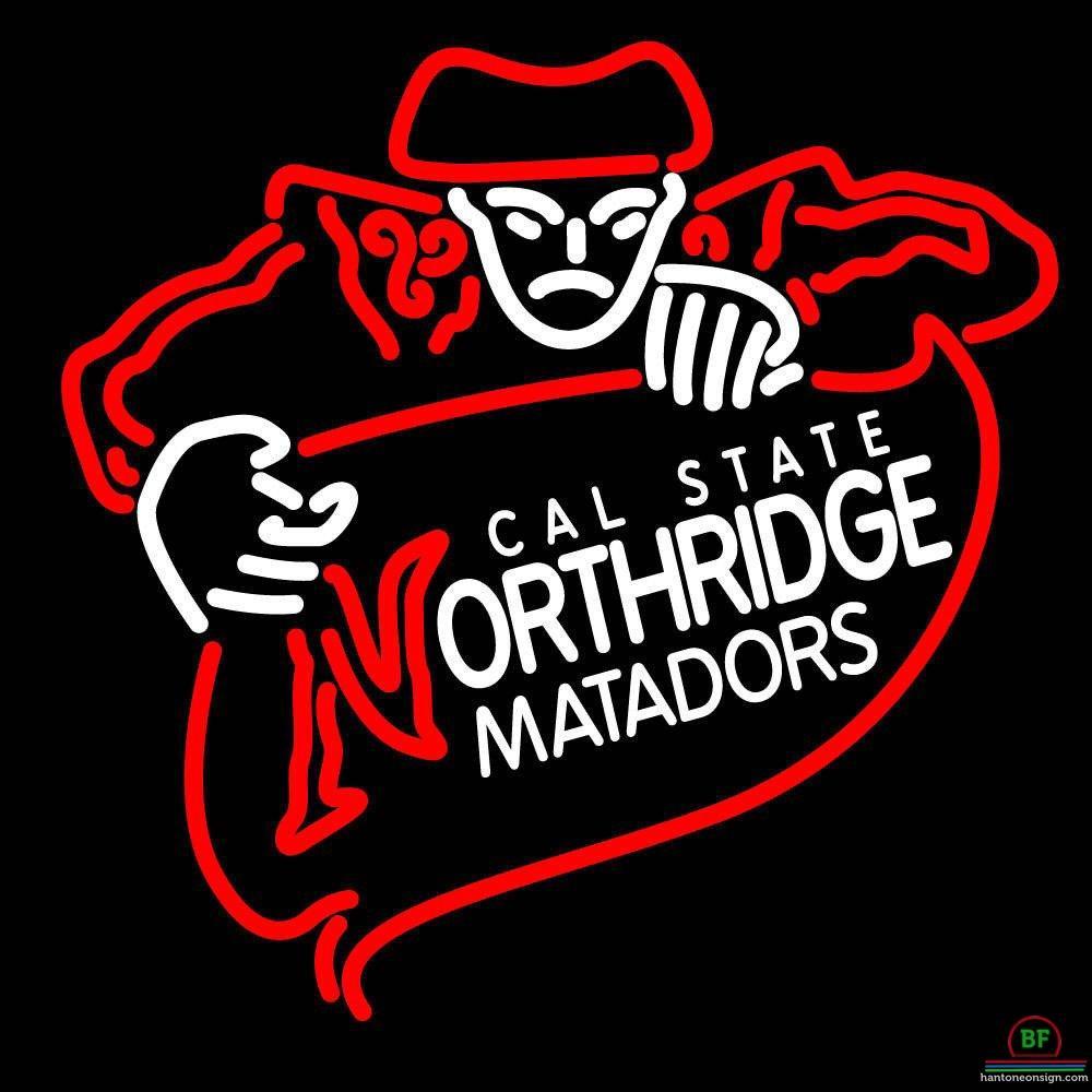 Cal State Northridge Matadors Neon Sign NCAA Teams Neon Light