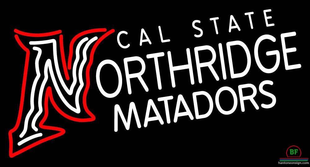 Cal State Northridge Matadors Neon Sign NCAA Teams Neon Light