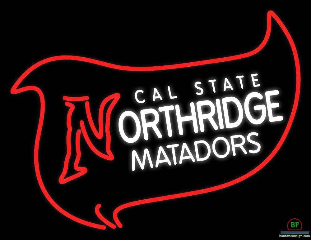 Cal State Northridge Matadors Neon Sign NCAA Teams Neon Light