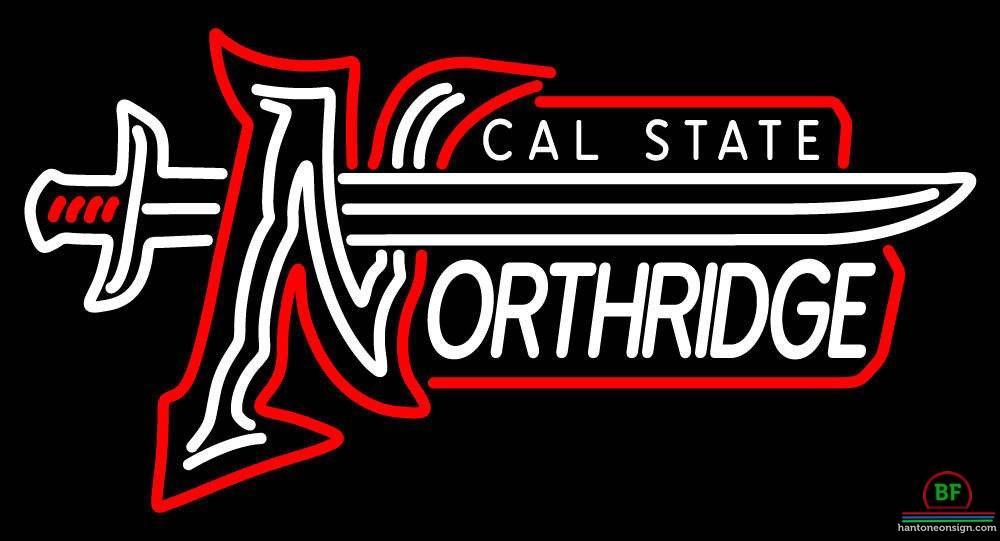 Cal State Northridge Matadors Neon Sign NCAA Teams Neon Light