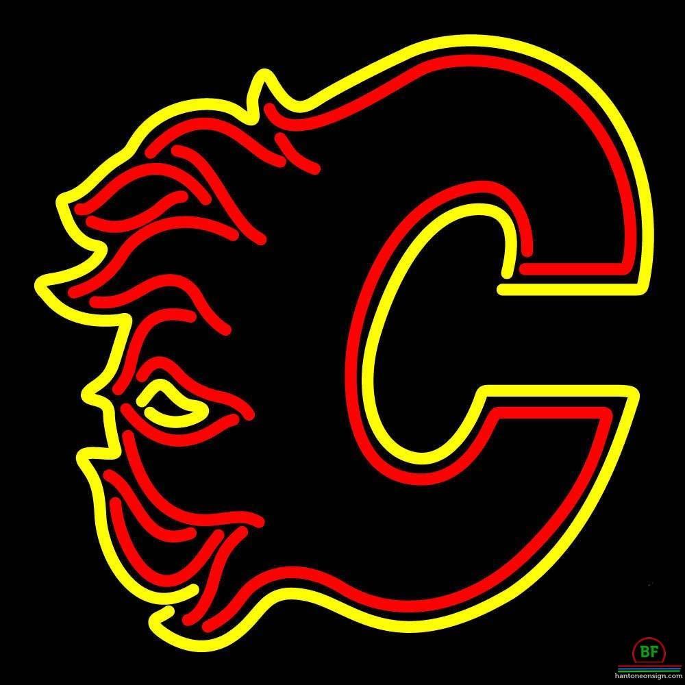 Calgary Flames Neon Sign Teams Neon Light
