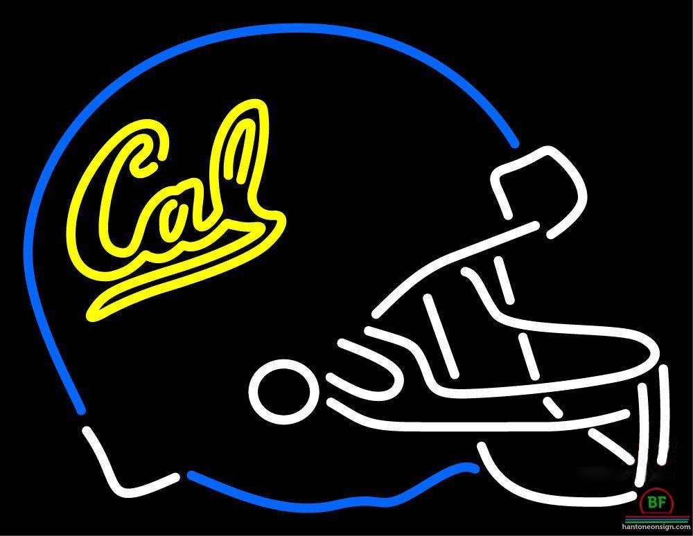 California Golden Bears Helmet Neon Sign NCAA Teams Neon Light