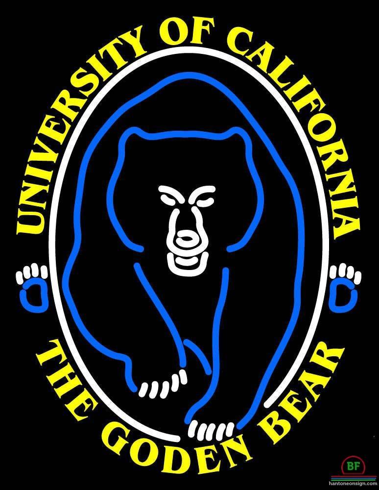 California Golden Bears Neon Sign NCAA Teams Neon Light