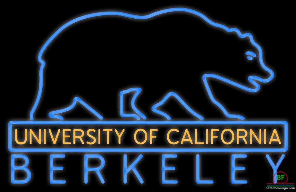 California Golden Bears Neon Sign NCAA Teams Neon Light