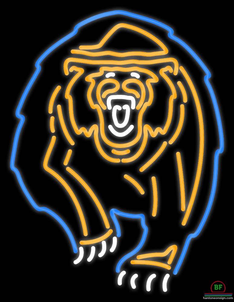 California Golden Bears Neon Sign NCAA Teams Neon Light