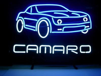 Camaro Car Neon Sign Neon Light