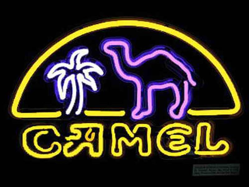 Camel Neon Sign