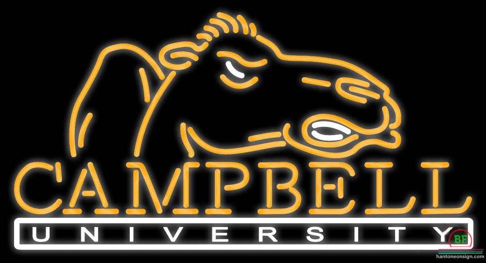 Campbell Fighting Camels Neon Sign NCAA Teams Neon Light