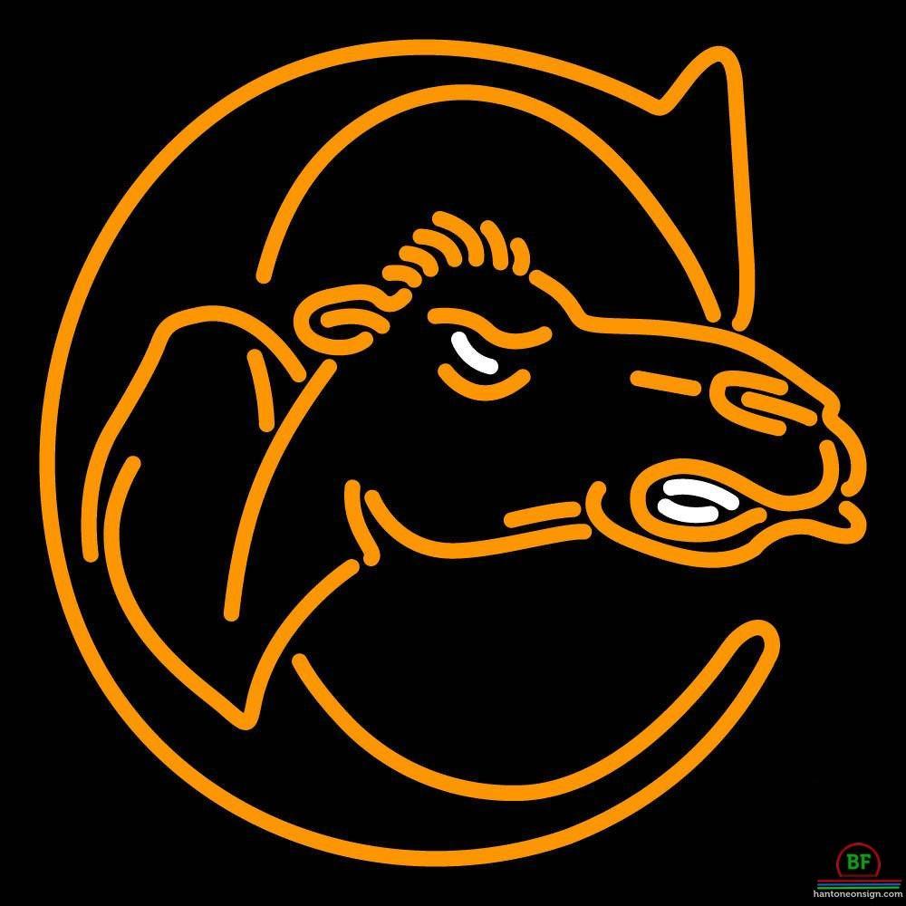 Campbell Fighting Camels Neon Sign NCAA Teams Neon Light