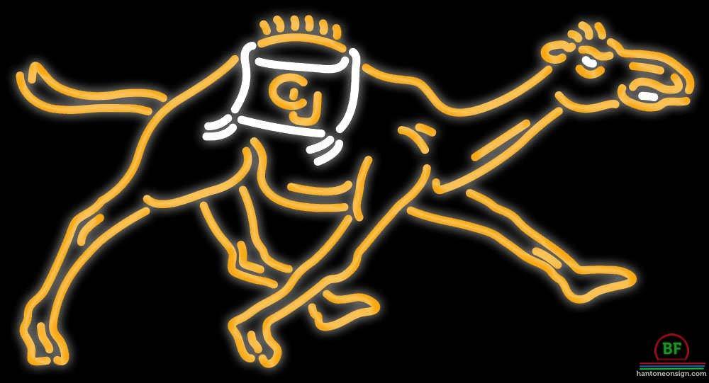Campbell Fighting Camels Neon Sign NCAA Teams Neon Light