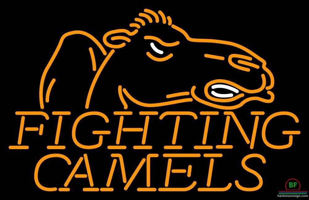 Campbell Fighting Camels Neon Sign NCAA Teams Neon Light
