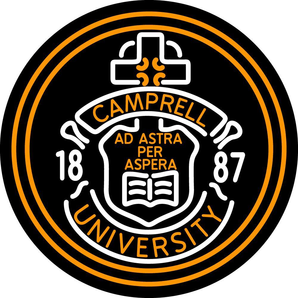 Campbell University Neon Sign NCAA Teams Neon Light Bar Sign Neon Light