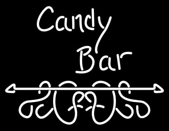 Candy Bar Neon Sign Bar Sign Neon Light