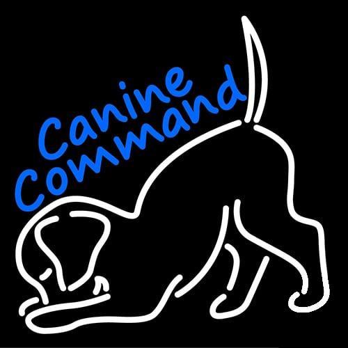 Canine Command Neon Sign Bar Sign Neon Light
