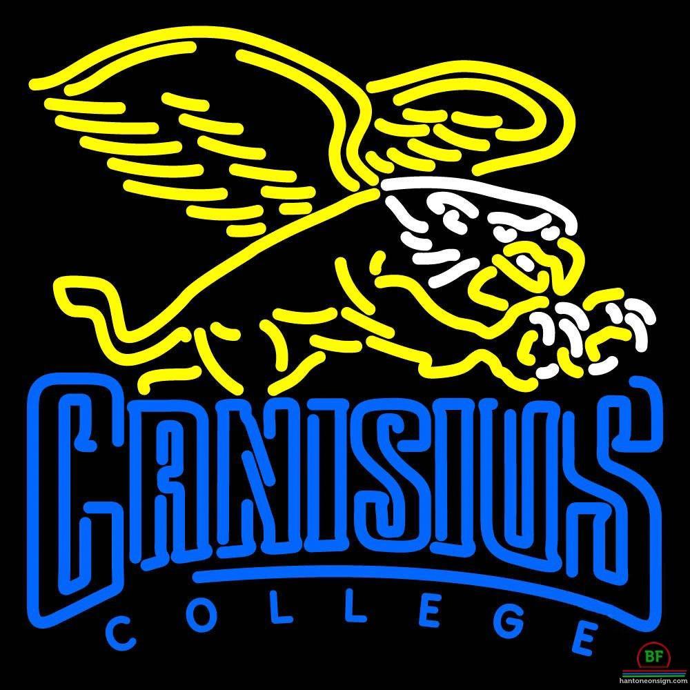 Canisius Golden Griffins Neon Sign NCAA Teams Neon Light