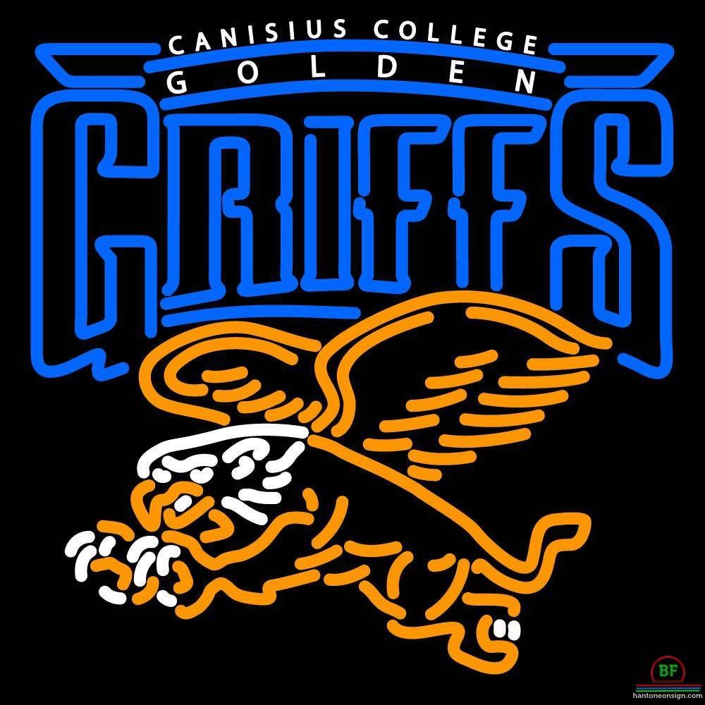 Canisius Golden Griffins Neon Sign NCAA Teams Neon Light