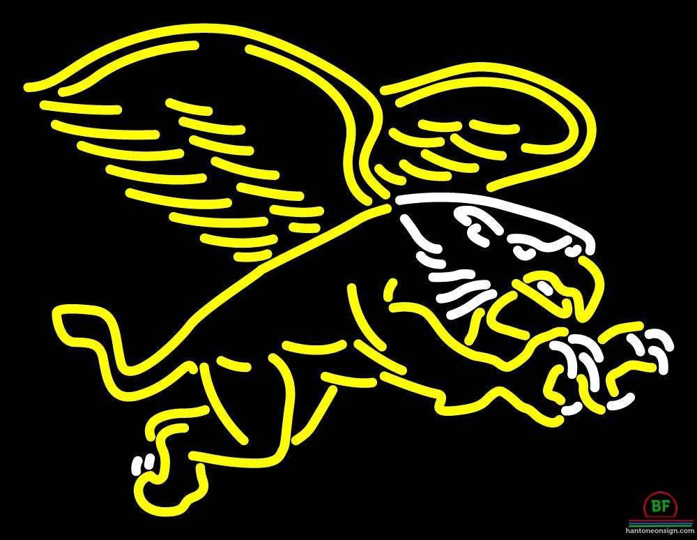 Canisius Golden Griffins Neon Sign NCAA Teams Neon Light
