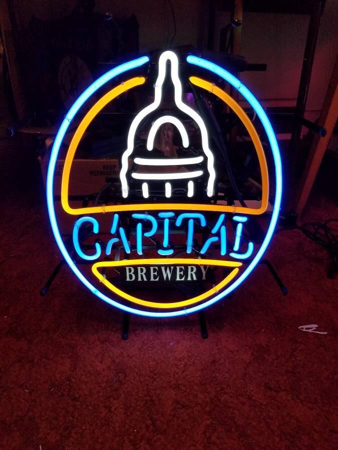 Capital Brewery Neon Sign Neon Light