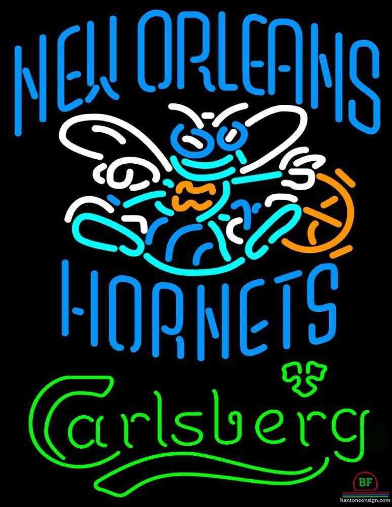 Carlsberg Orleans Hornets Neon Sign Teams Neon Light