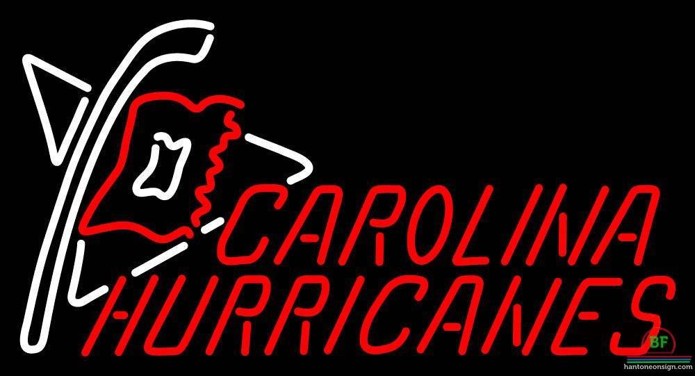 Carolina Hurricanes Neon Sign Teams Neon Light