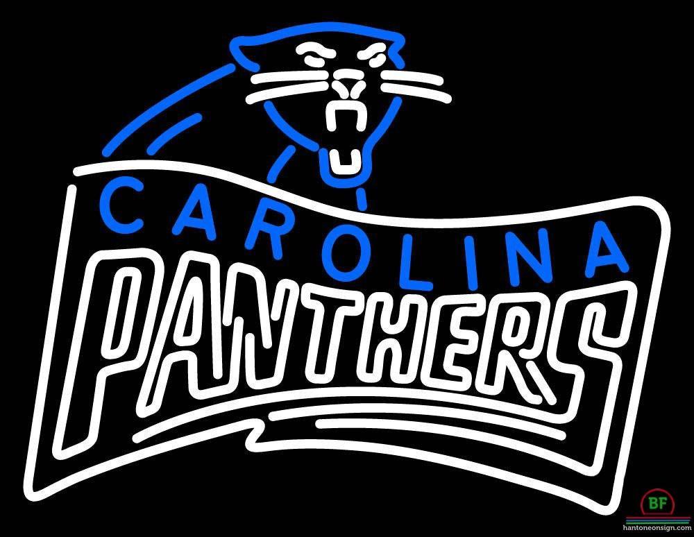 Carolina Panthers Neon Sign Teams Neon Light